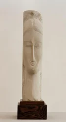 Kopf einer Frau